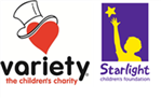 Image of Starlight Children's Foundation of Australia and Variety Victoria - The Children's Charity Split Donation Starlight Children's Foundation of Australia and Variety Victoria - The Children's Charity Split Donation